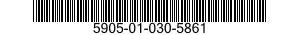 5905-01-030-5861  5905010305861 010305861