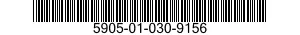 5905-01-030-9156  5905010309156 010309156