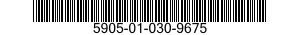 5905-01-030-9675  5905010309675 010309675