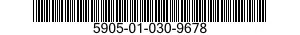 5905-01-030-9678  5905010309678 010309678