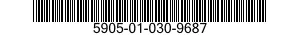 5905-01-030-9687  5905010309687 010309687