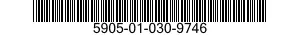 5905-01-030-9746  5905010309746 010309746
