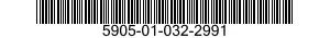 5905-01-032-2991  5905010322991 010322991