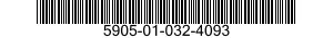 5905-01-032-4093  5905010324093 010324093