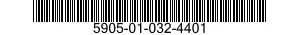 5905-01-032-4401  5905010324401 010324401