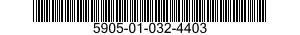 5905-01-032-4403 RESISTOR,VARIABLE,WIRE WOUND,NON 5905010324403 010324403