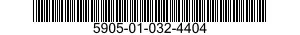 5905-01-032-4404  5905010324404 010324404