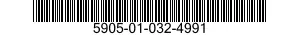 5905-01-032-4991  5905010324991 010324991
