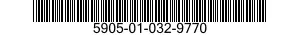 5905-01-032-9770  5905010329770 010329770