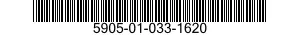 5905-01-033-1620  5905010331620 010331620