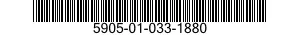 5905-01-033-1880  5905010331880 010331880