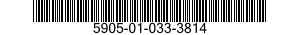 5905-01-033-3814  5905010333814 010333814
