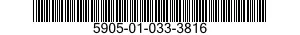 5905-01-033-3816  5905010333816 010333816