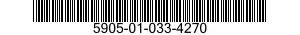 5905-01-033-4270  5905010334270 010334270