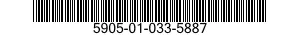 5905-01-033-5887  5905010335887 010335887