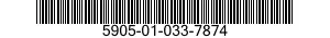 5905-01-033-7874  5905010337874 010337874