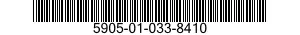 5905-01-033-8410  5905010338410 010338410
