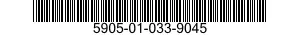 5905-01-033-9045 RESISTOR,VARIABLE,WIRE WOUND,NONPRECISION 5905010339045 010339045