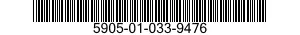 5905-01-033-9476  5905010339476 010339476