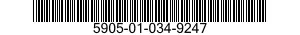 5905-01-034-9247  5905010349247 010349247
