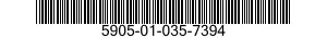 5905-01-035-7394  5905010357394 010357394
