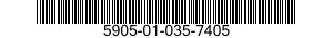 5905-01-035-7405  5905010357405 010357405