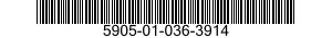 5905-01-036-3914  5905010363914 010363914