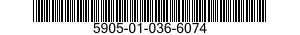 5905-01-036-6074  5905010366074 010366074