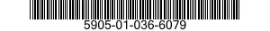 5905-01-036-6079  5905010366079 010366079