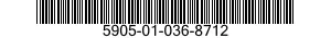 5905-01-036-8712 RESISTOR,VARIABLE,NONWIRE WOUND,NONPRECISION 5905010368712 010368712