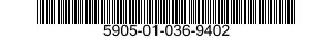 5905-01-036-9402  5905010369402 010369402