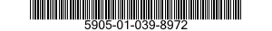 5905-01-039-8972  5905010398972 010398972