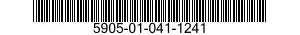 5905-01-041-1241  5905010411241 010411241