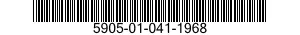 5905-01-041-1968  5905010411968 010411968