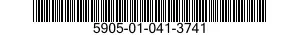 5905-01-041-3741  5905010413741 010413741