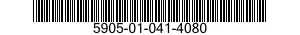 5905-01-041-4080  5905010414080 010414080