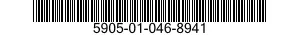 5905-01-046-8941  5905010468941 010468941