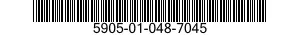 5905-01-048-7045  5905010487045 010487045
