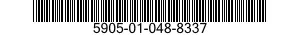 5905-01-048-8337  5905010488337 010488337