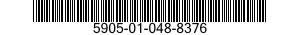 5905-01-048-8376 RESISTOR,VARIABLE,NONWIRE WOUND,NONPRECISION 5905010488376 010488376