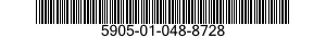 5905-01-048-8728  5905010488728 010488728