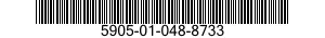 5905-01-048-8733  5905010488733 010488733