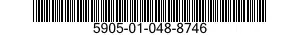5905-01-048-8746  5905010488746 010488746