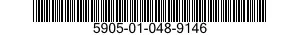 5905-01-048-9146  5905010489146 010489146
