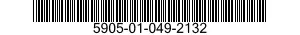5905-01-049-2132  5905010492132 010492132