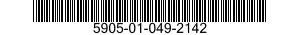 5905-01-049-2142  5905010492142 010492142