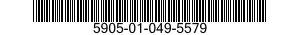 5905-01-049-5579  5905010495579 010495579
