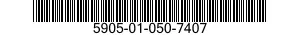 5905-01-050-7407  5905010507407 010507407