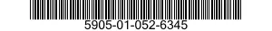 5905-01-052-6345  5905010526345 010526345