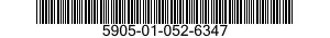 5905-01-052-6347  5905010526347 010526347